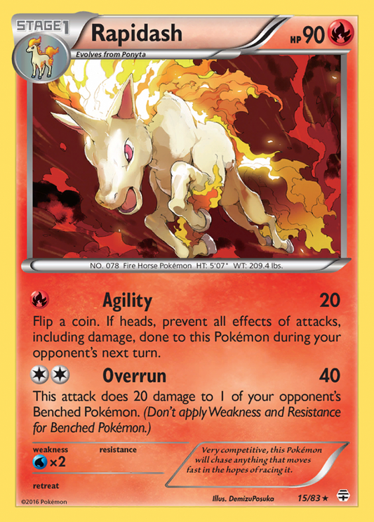 015/83 Rapidash