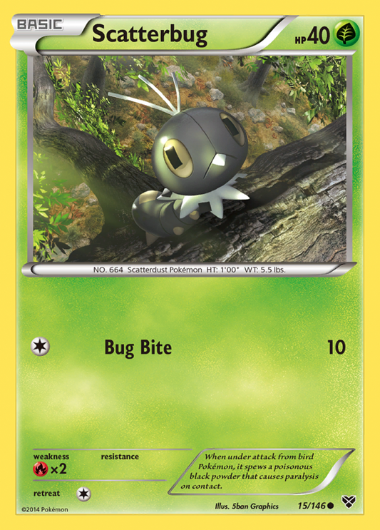 015/146 Scatterbug