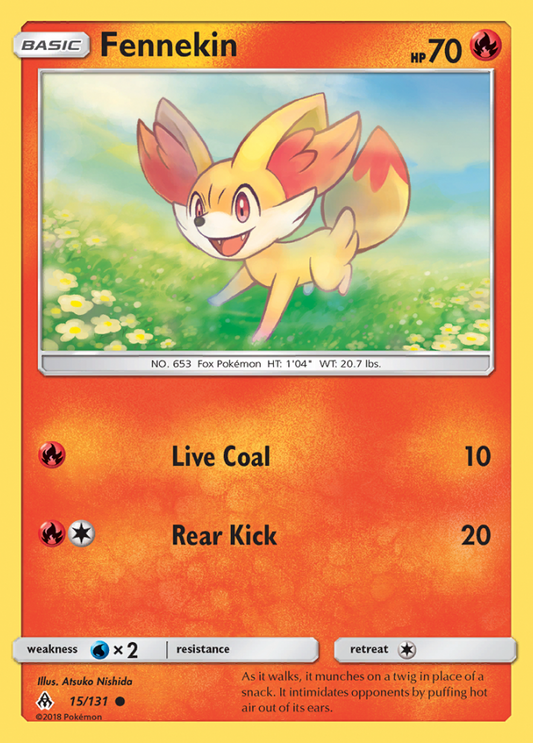 015/131 Fennekin