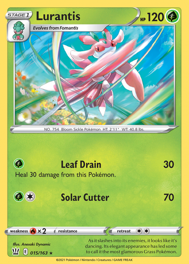 015/163 Lurantis