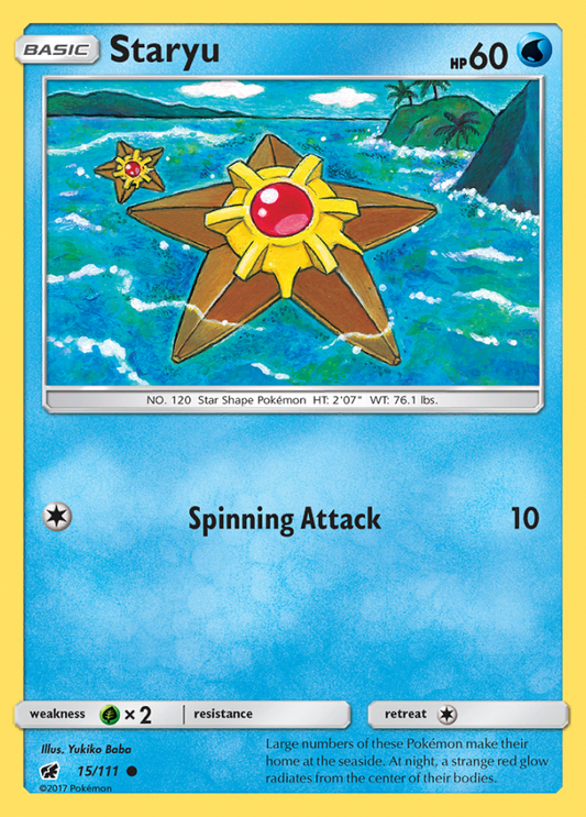 015/111 Staryu