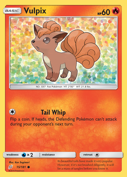 015/181 Vulpix