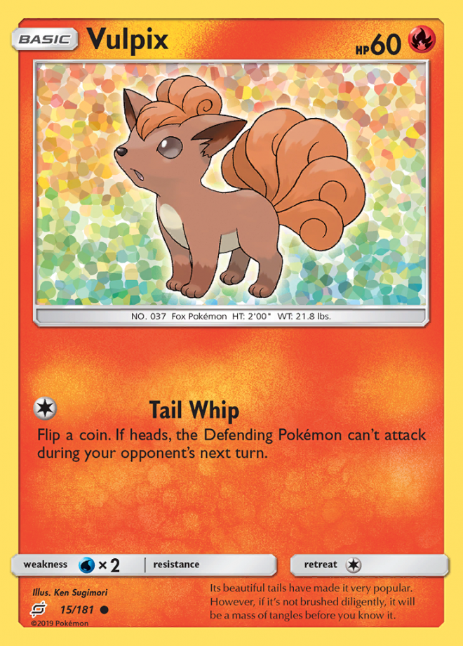 015/181 Vulpix