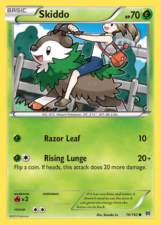 016/162 Skiddo