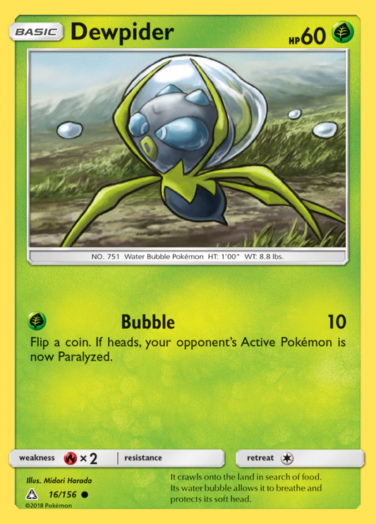 016/156 Dewpider
