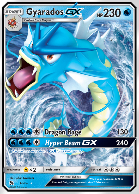 016/68 GyaradosGX