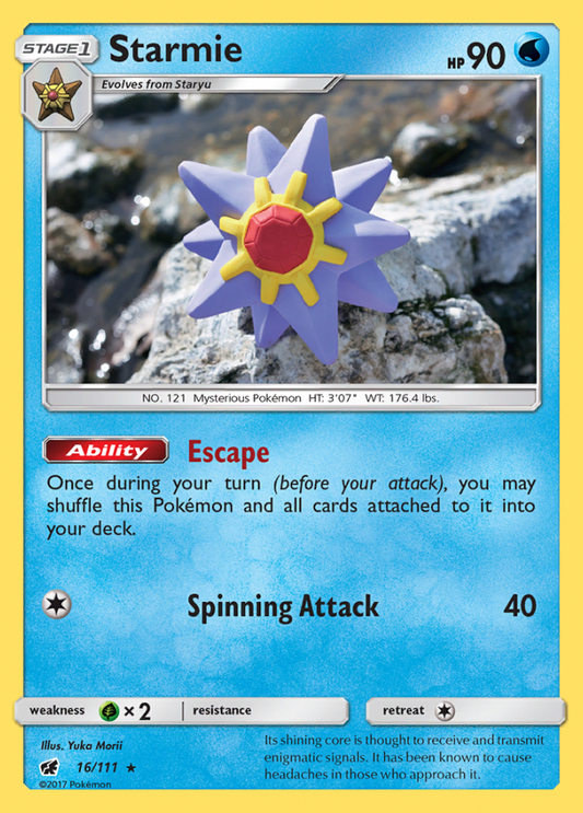 016/111 Starmie