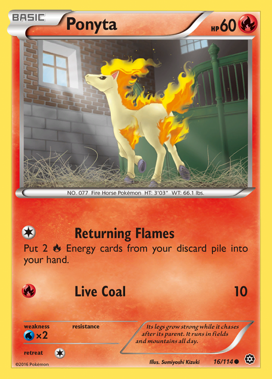 016/114 Ponyta