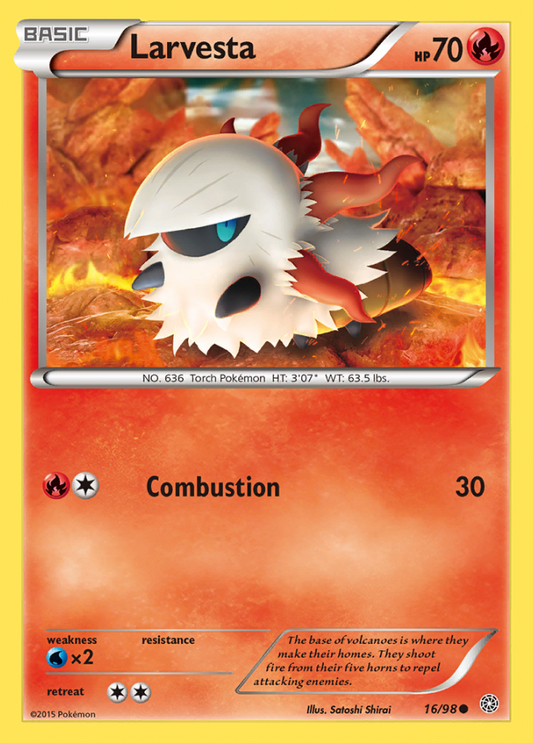 016/98 Larvesta