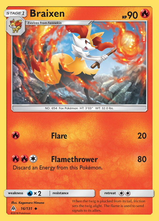 016/131 Braixen
