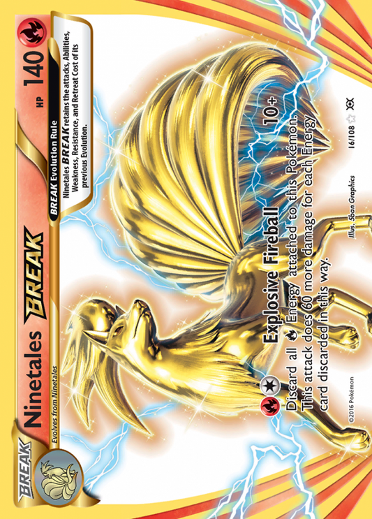 016/108 NinetalesBREAK