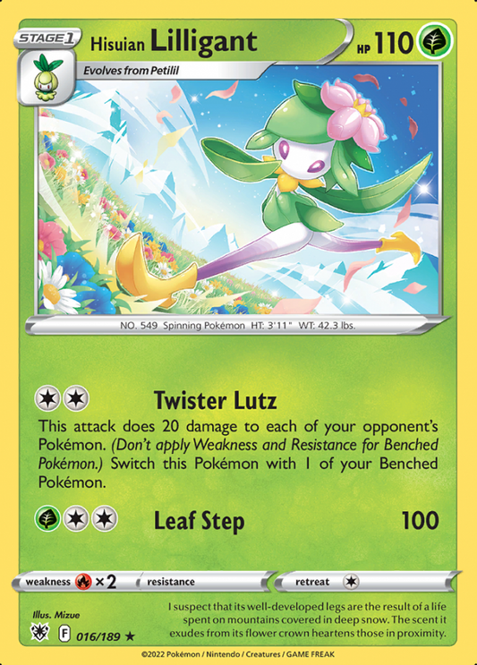016/189 Hisuian Lilligant