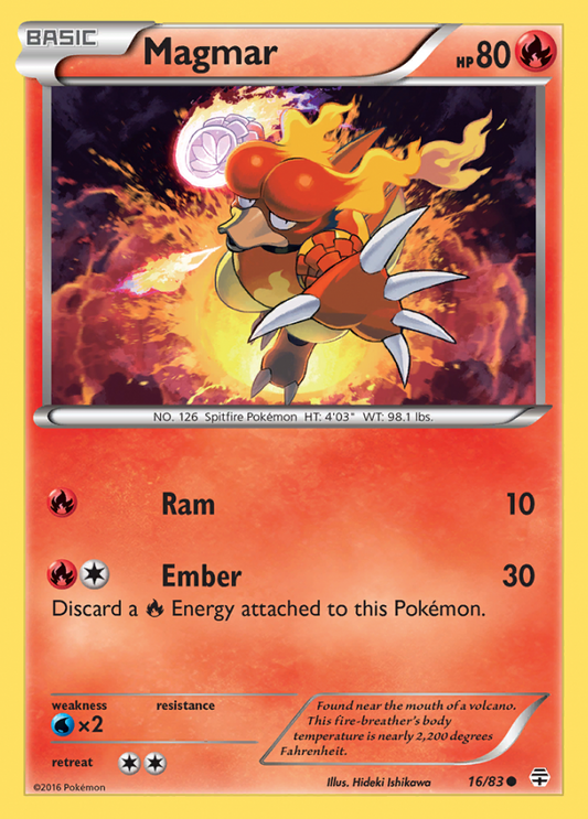 016/83 Magmar
