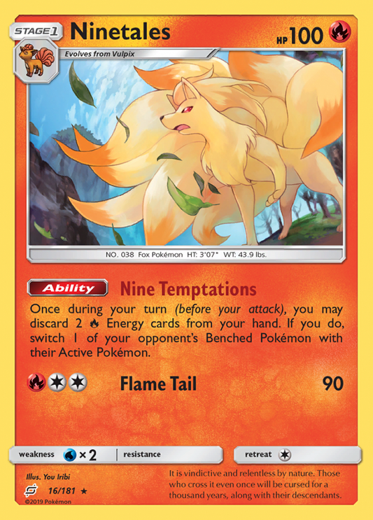 016/181 Ninetales