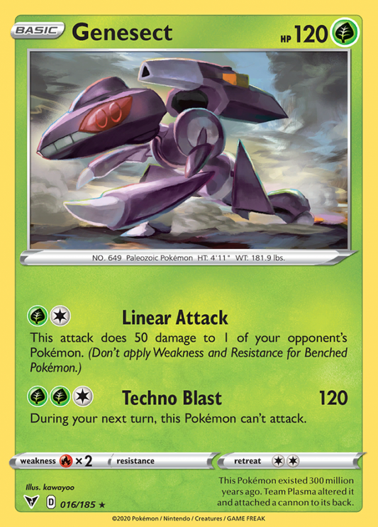 016/185 Genesect
