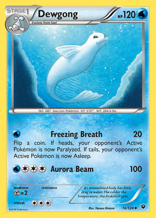 016/124 Dewgong