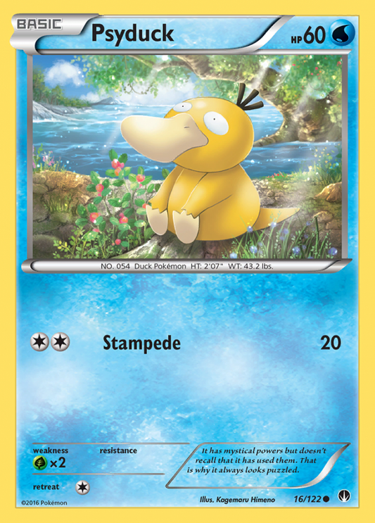 016/122 Psyduck