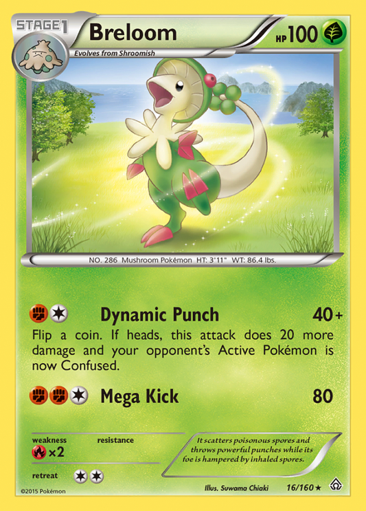 016/160 Breloom