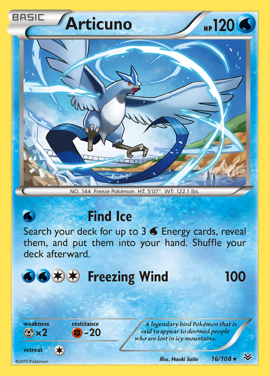 016/108 Articuno