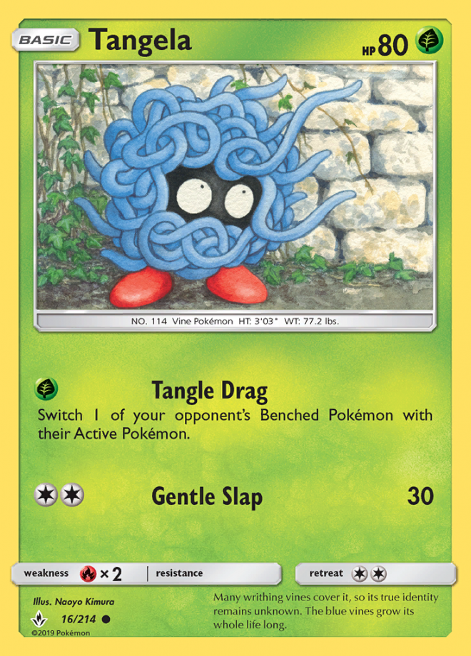 016/214 Tangela