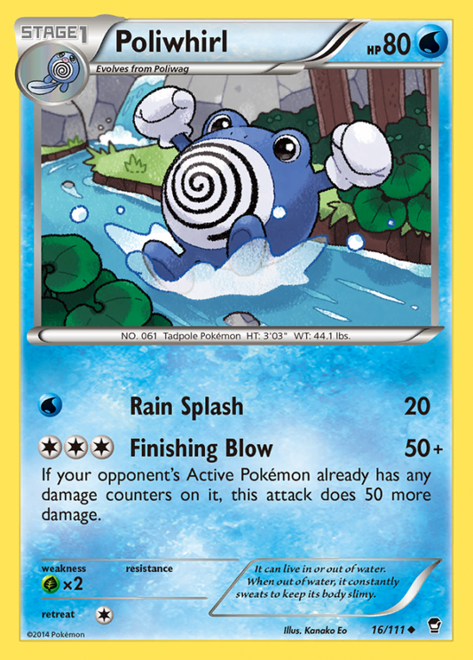016/111 Poliwhirl