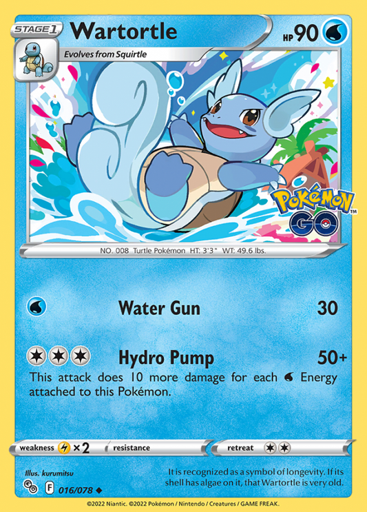 016/078 Wartortle