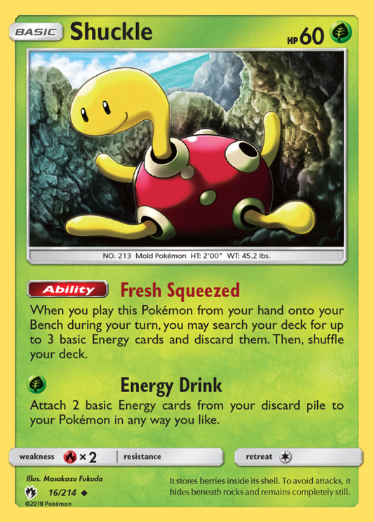 016/214 Shuckle