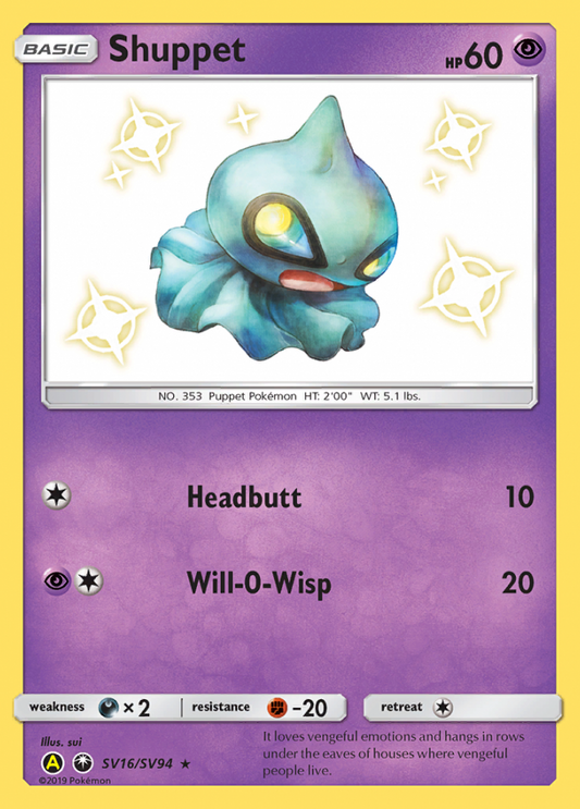 SV16/SV94 Shuppet