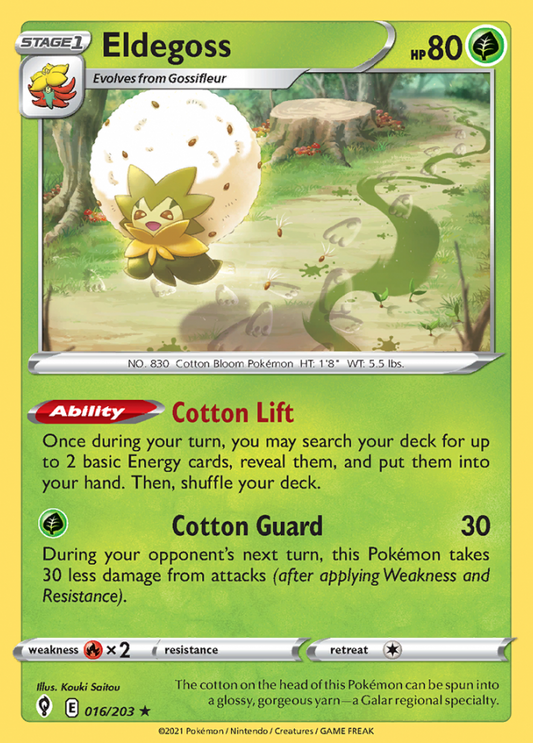 016/203 Eldegoss