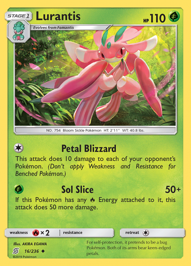 016/236 Lurantis