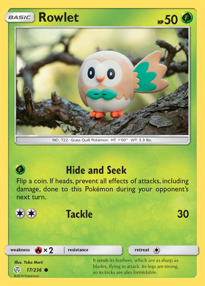 017/236 Rowlet