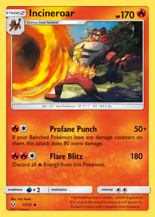 017/73 Incineroar