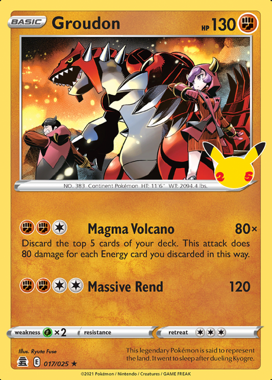 017/025 Groudon