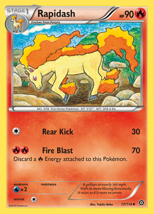 017/114 Rapidash