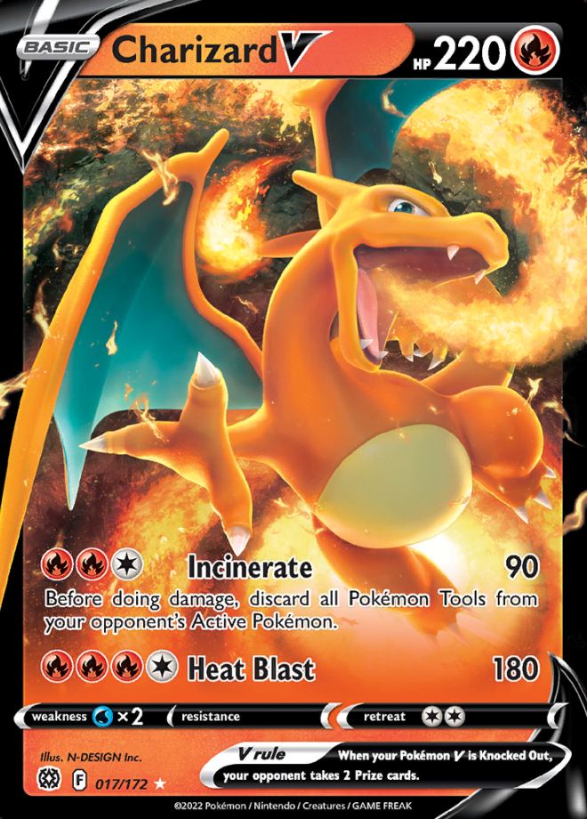 017/172 CharizardV