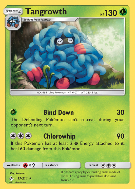 017/214 Tangrowth