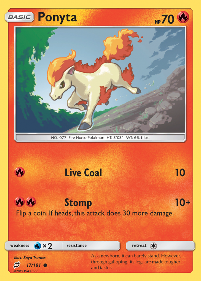 017/181 Ponyta