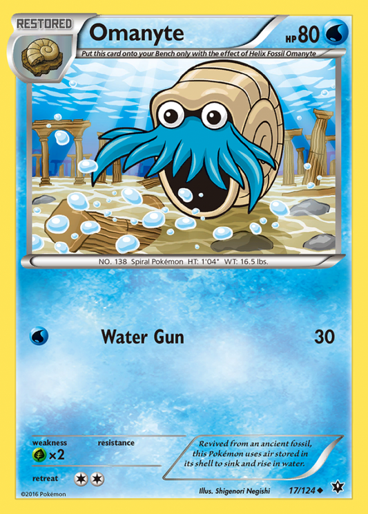 017/124 Omanyte