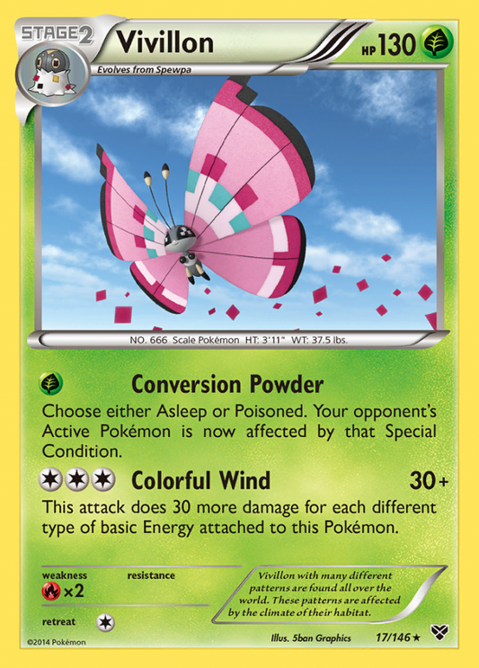 017/146 Vivillon