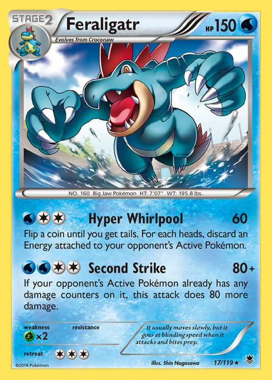 017/119 Feraligatr