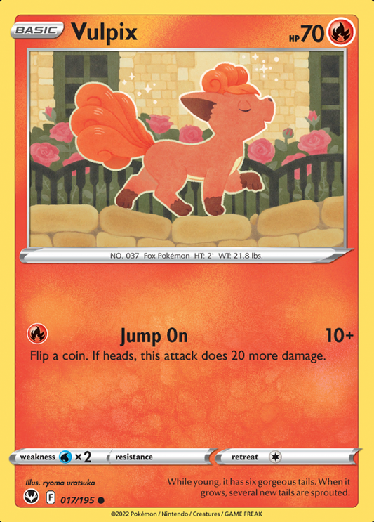017/195 Vulpix