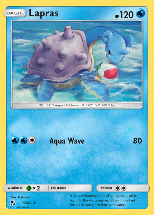 017/68 Lapras