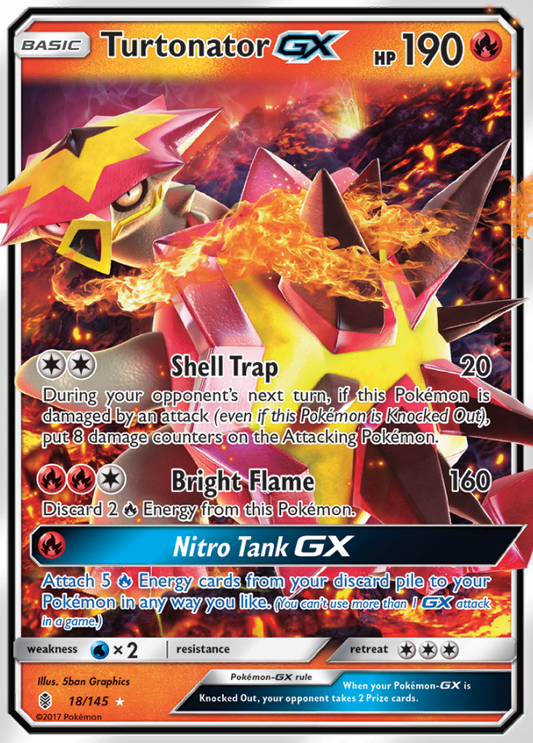 018/145 TurtonatorGX