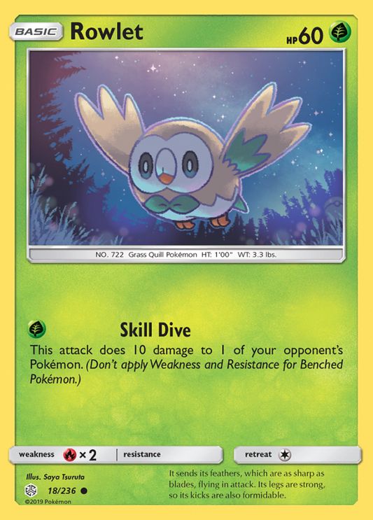 018/236 Rowlet
