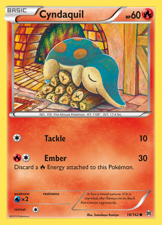 018/162 Cyndaquil