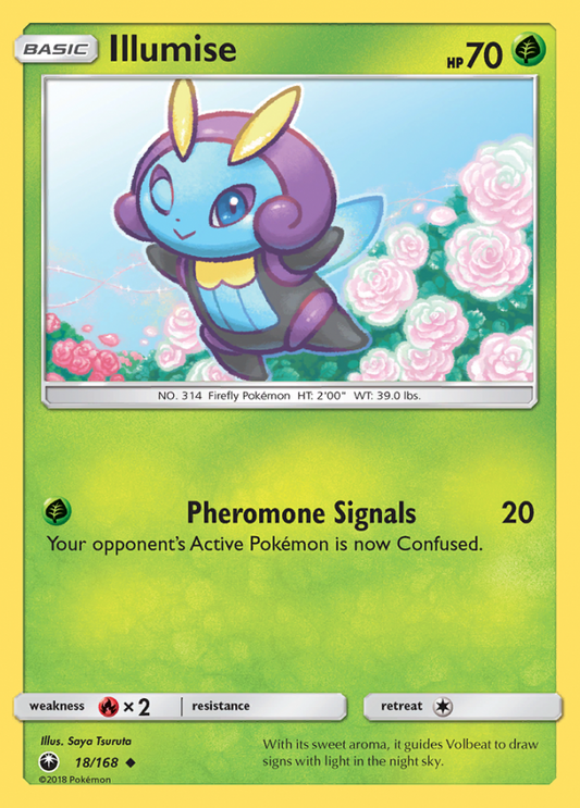 018/168 Illumise