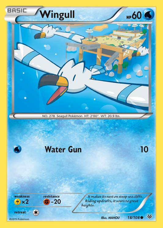 018/108 Wingull