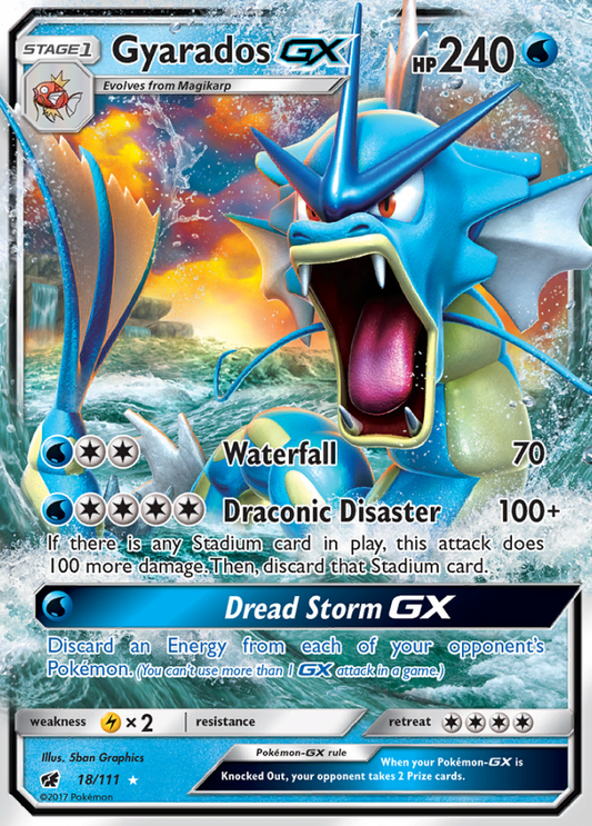 018/111 GyaradosGX