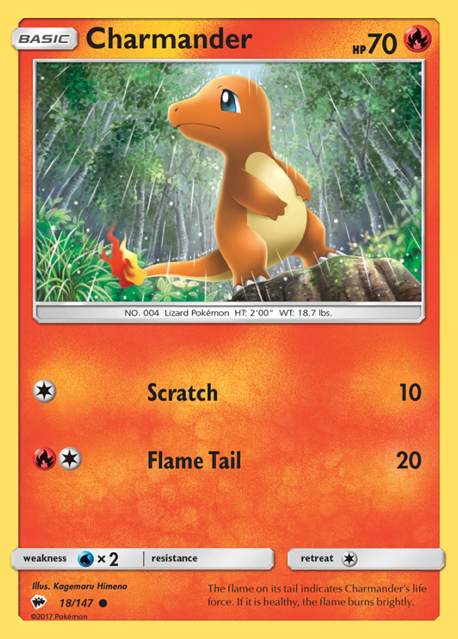 018/147 Charmander