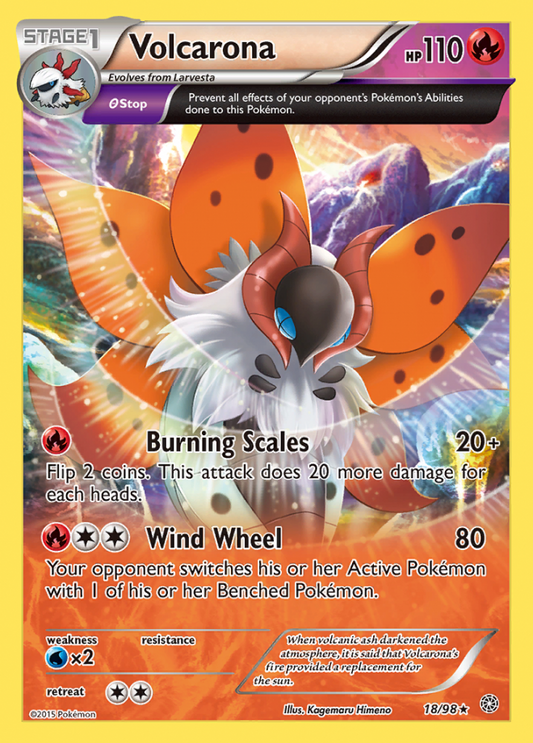018/98 Volcarona